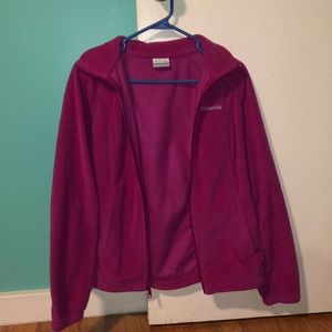 Columbia fleece jacket